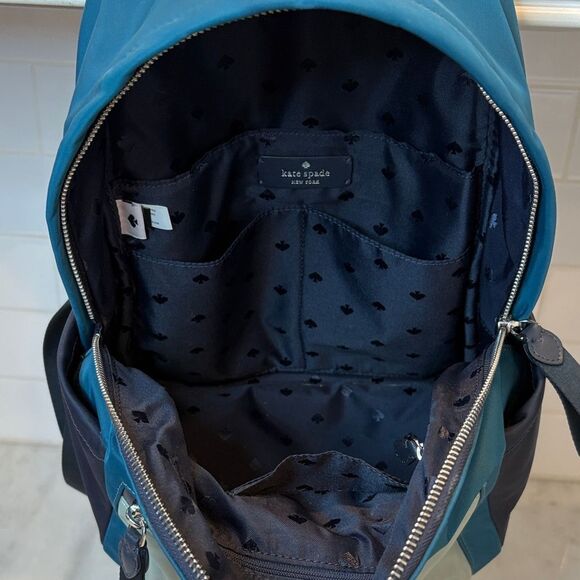 Kate Spade New York Chelsea Colorblock Medium Backpack - Picture 13 of 16